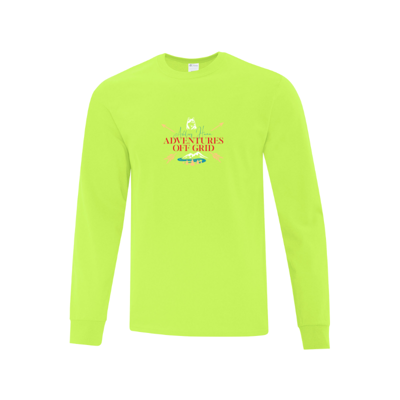 Ashley Hann - Adventures Off Grid Long Sleeve T-shirt