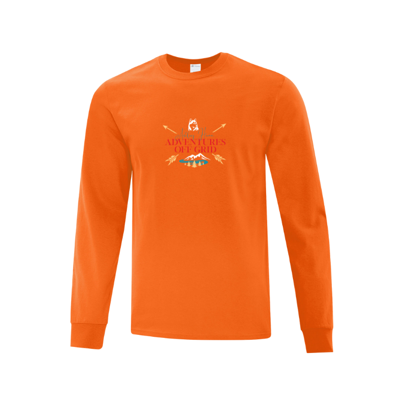 Ashley Hann - Adventures Off Grid Long Sleeve T-shirt