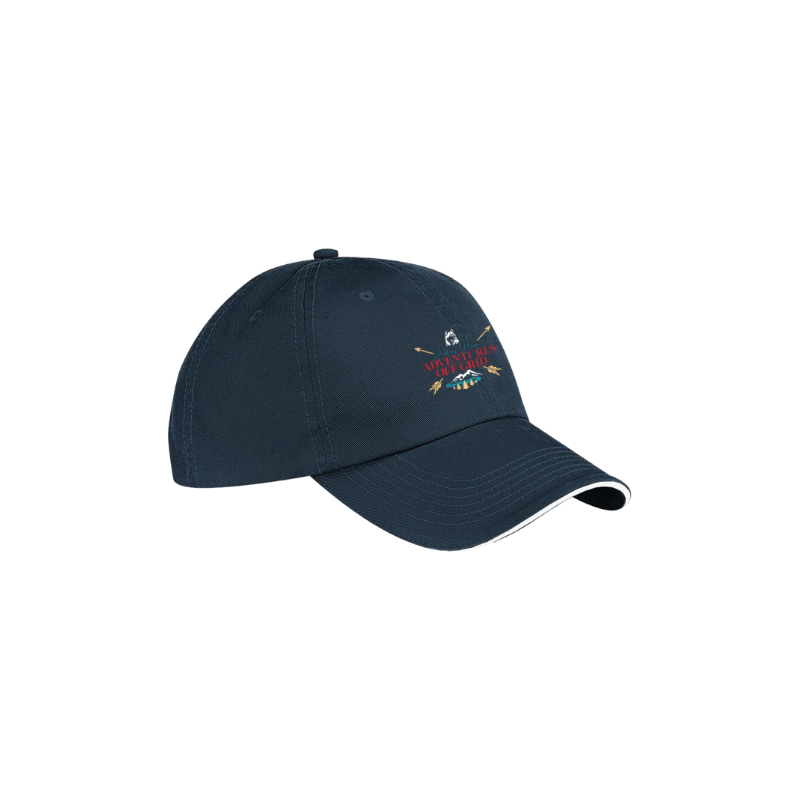 Sandwich Bill Baseball Cap – Ashley Hann Adventures Off Grid