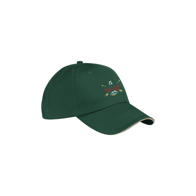 Sandwich Bill Baseball Cap – Ashley Hann Adventures Off Grid