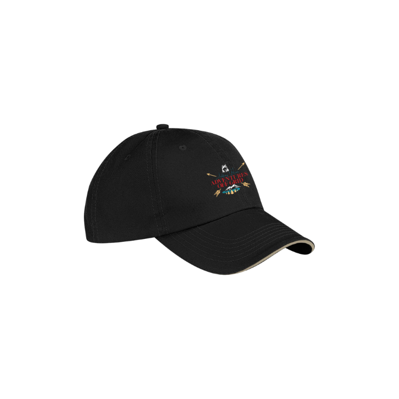 Sandwich Bill Baseball Cap – Ashley Hann Adventures Off Grid