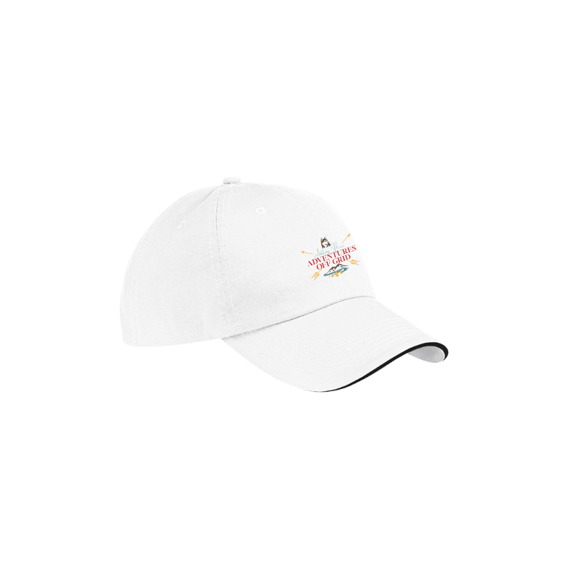 Sandwich Bill Baseball Cap – Ashley Hann Adventures Off Grid