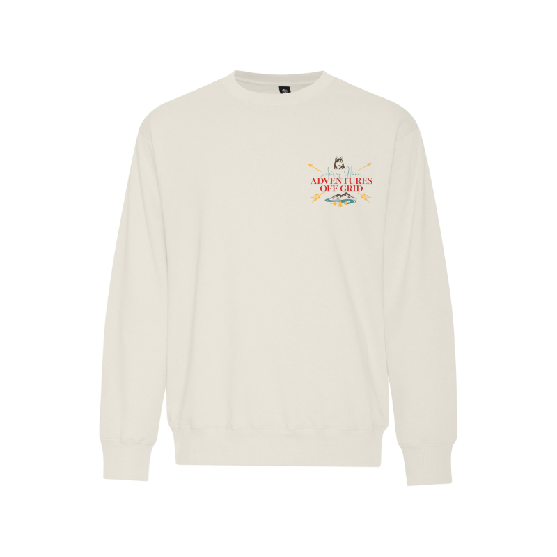 Ashley Hann Adventures Off Grid Comfy Crewneck