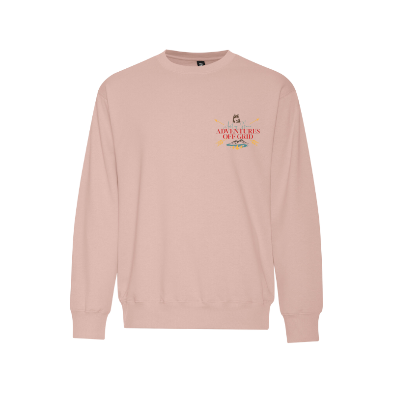 Ashley Hann Adventures Off Grid Comfy Crewneck