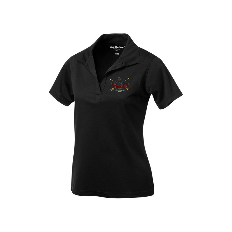 Ashley Hann Adventures Off Grid Ladies' Polo
