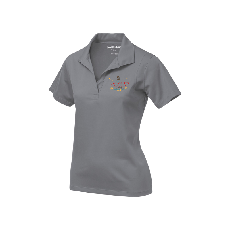 Ashley Hann Adventures Off Grid Ladies' Polo