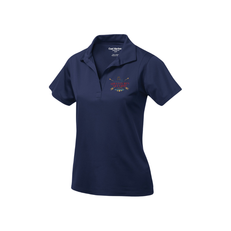 Ashley Hann Adventures Off Grid Ladies' Polo