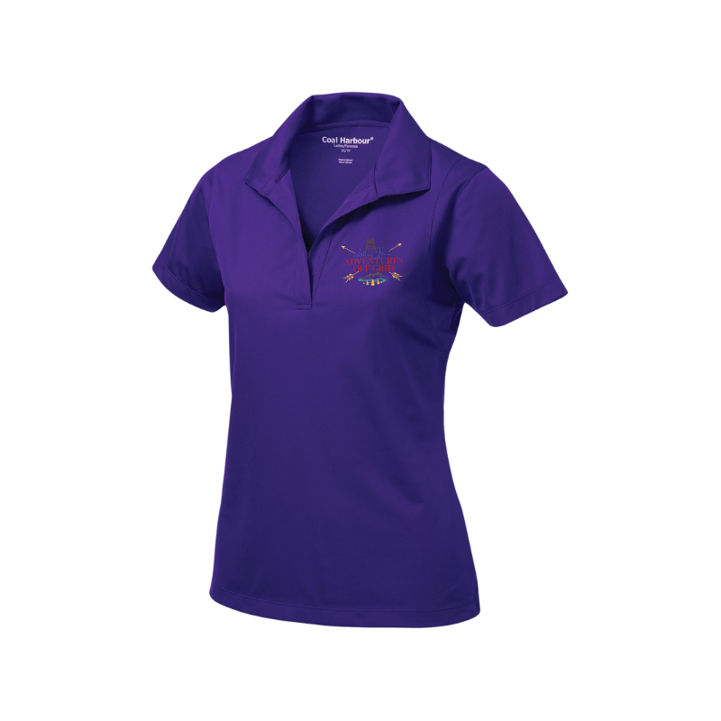 Ashley Hann Adventures Off Grid Ladies' Polo