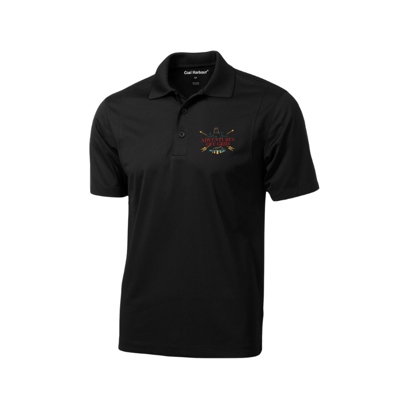 Ashley Hann Adventures off Grid - Unisex Polo