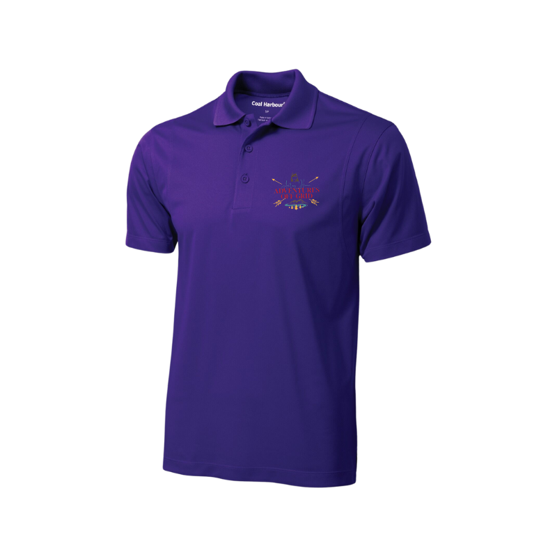 Ashley Hann Adventures off Grid - Unisex Polo