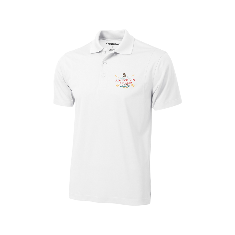 Ashley Hann Adventures off Grid - Unisex Polo