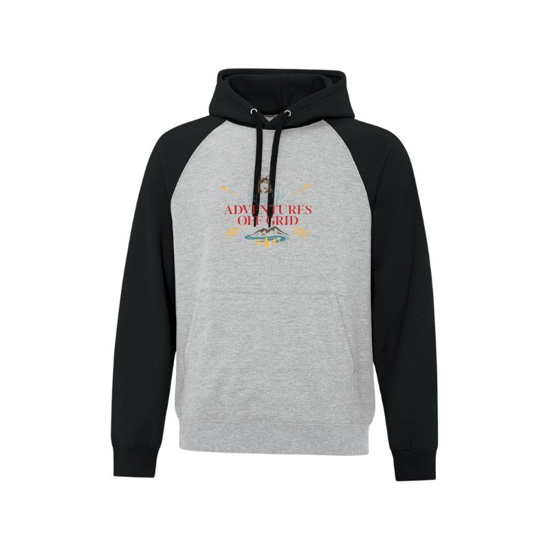 Ashley Hann - Adventures Off Grid Two Tone Hoodie