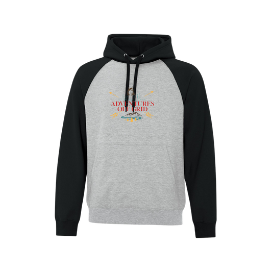 Ashley Hann - Adventures Off Grid Two Tone Hoodie