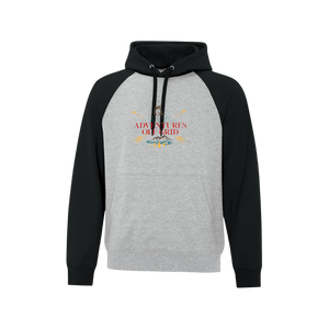 Ashley Hann - Adventures Off Grid Adult Two Tone Hoodie