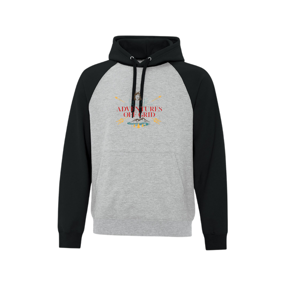 Adult Two Tone Hoodie