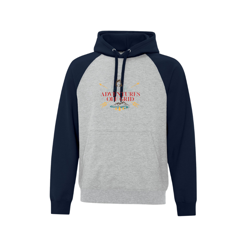 Ashley Hann - Adventures Off Grid Two Tone Hoodie