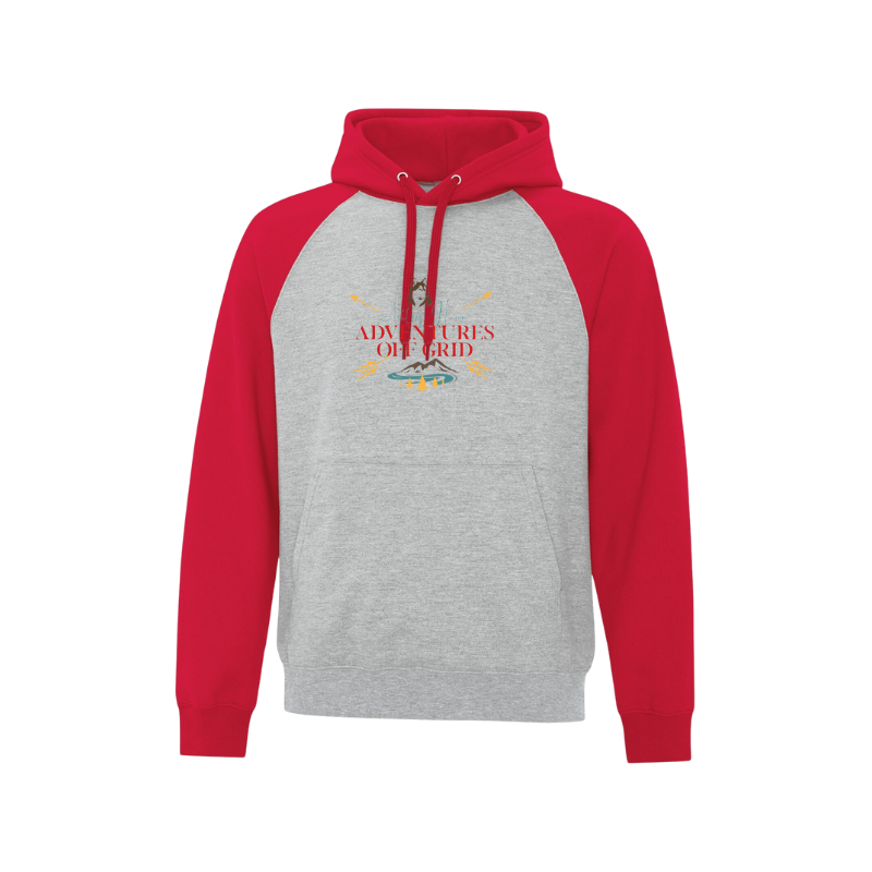 Ashley Hann - Adventures Off Grid Two Tone Hoodie
