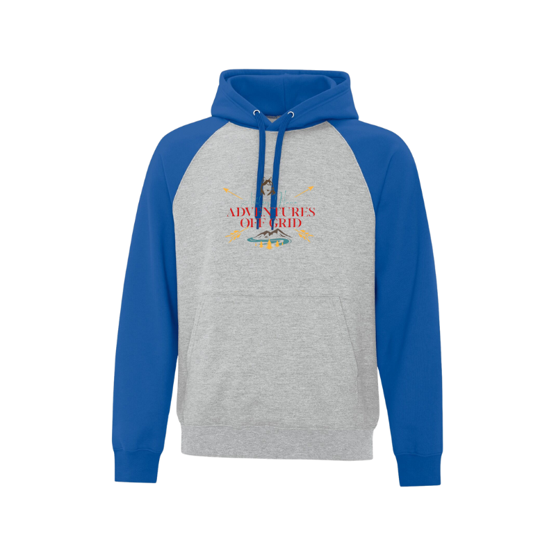 Ashley Hann - Adventures Off Grid Two Tone Hoodie
