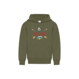 Ashley Hann Adventures off Grid Youth Hoodies