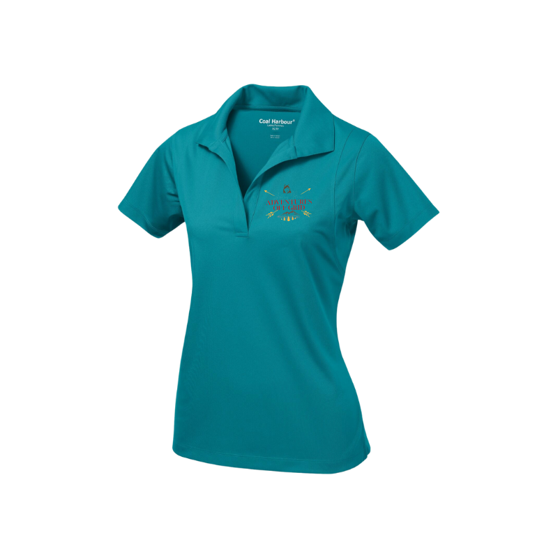 Ashley Hann Adventures Off Grid Ladies' Polo