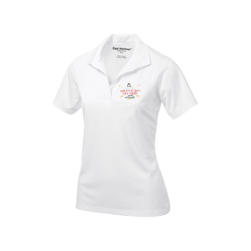 Ashley Hann Adventures Off Grid Ladies' Polo
