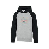 Everyday Two Tone Youth Hooded Sweatshirt