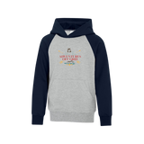 Everyday Two Tone Youth Hooded Sweatshirt