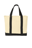 Port Authority ®  - Ideal Twill Two-Tone Shopping Tote.  B400