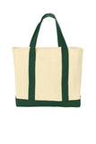 Port Authority ®  - Ideal Twill Two-Tone Shopping Tote.  B400