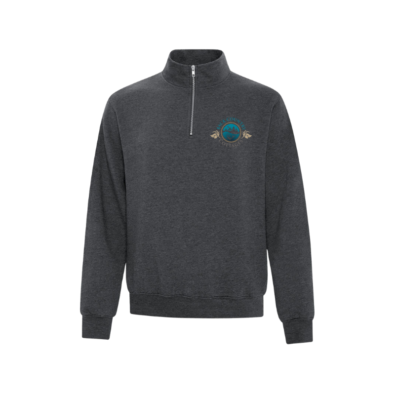 Back Country Cottages 1/4 Zip Sweatshirt