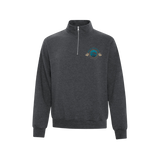 Back Country Cottages 1/4 Zip Sweatshirt