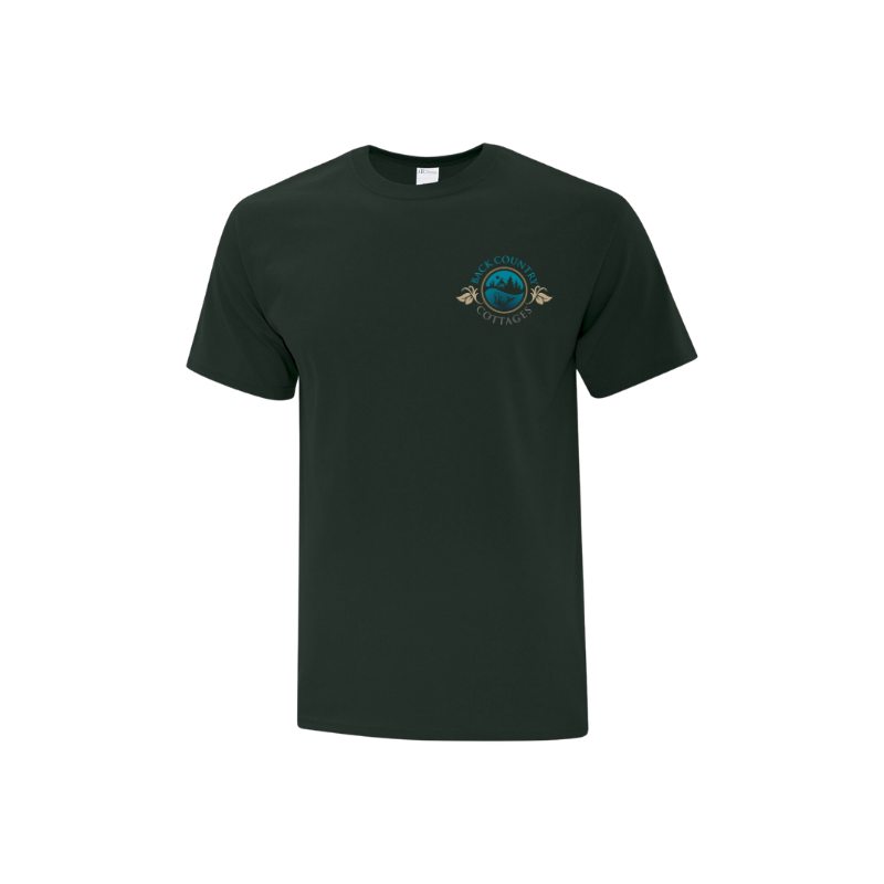 Back Country Cottages Everyday Cotton Tee