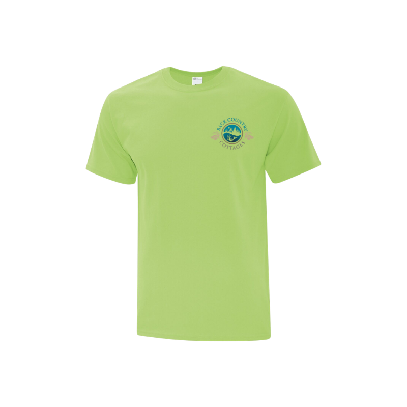 Back Country Cottages Everyday Cotton Tee