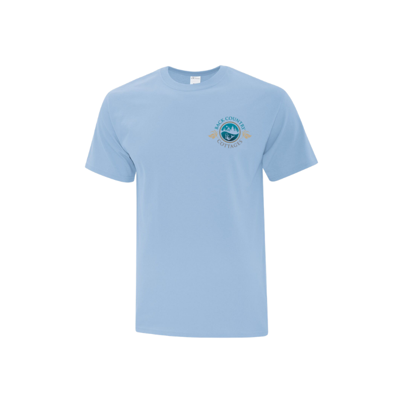 Back Country Cottages Everyday Cotton Tee