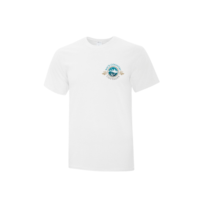 Back Country Cottages Everyday Cotton Tee