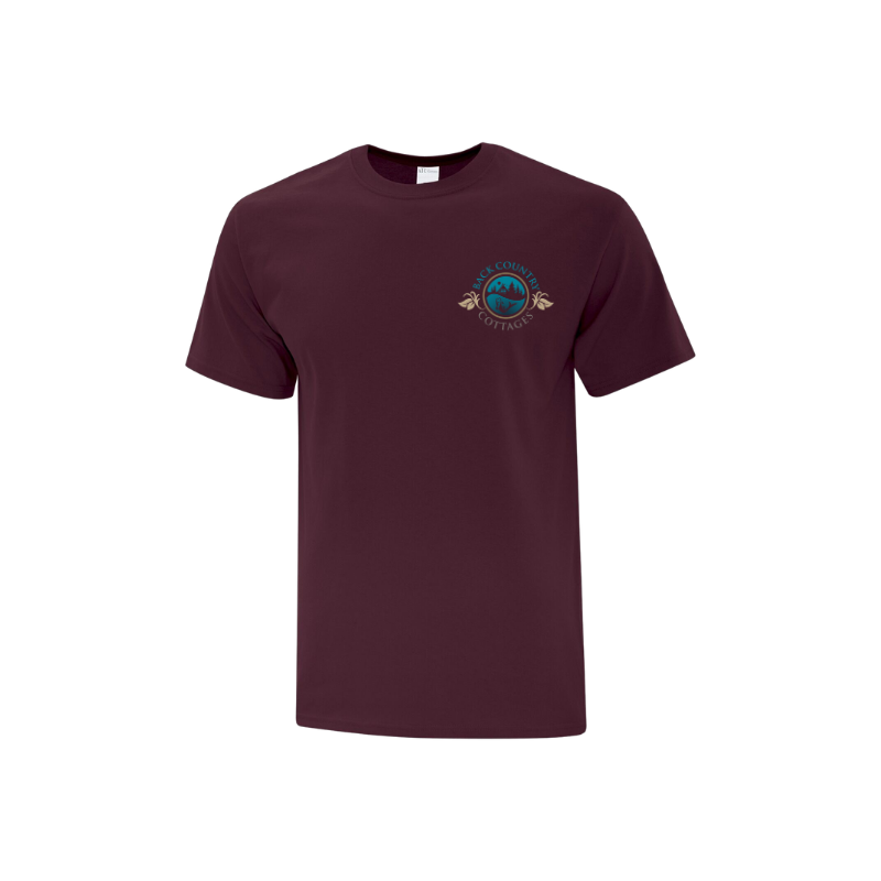 Back Country Cottages Everyday Cotton Tee