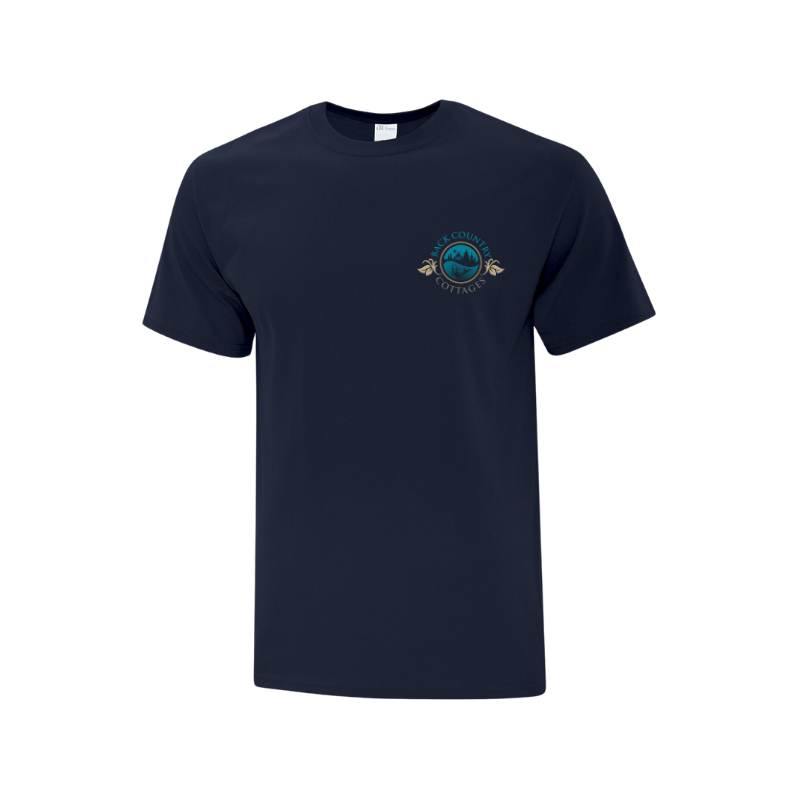 Back Country Cottages Everyday Cotton Tee