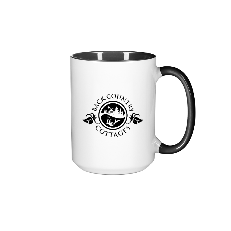 15oz Ceramic Coffee Mug – Back Country Cottages