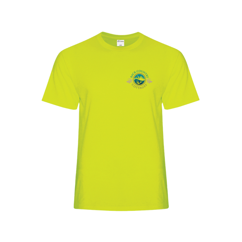 Back Country Cottages Everyday Cotton Tee