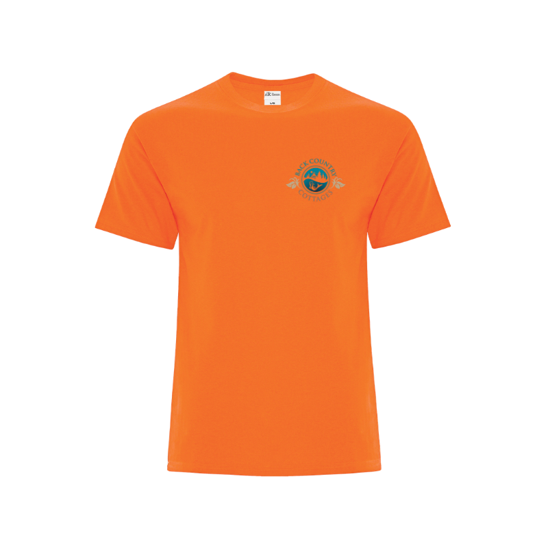 Back Country Cottages Everyday Cotton Tee