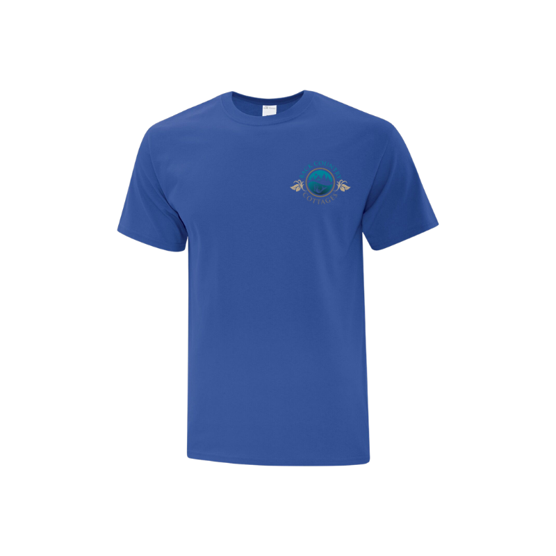 Back Country Cottages Everyday Cotton Tee