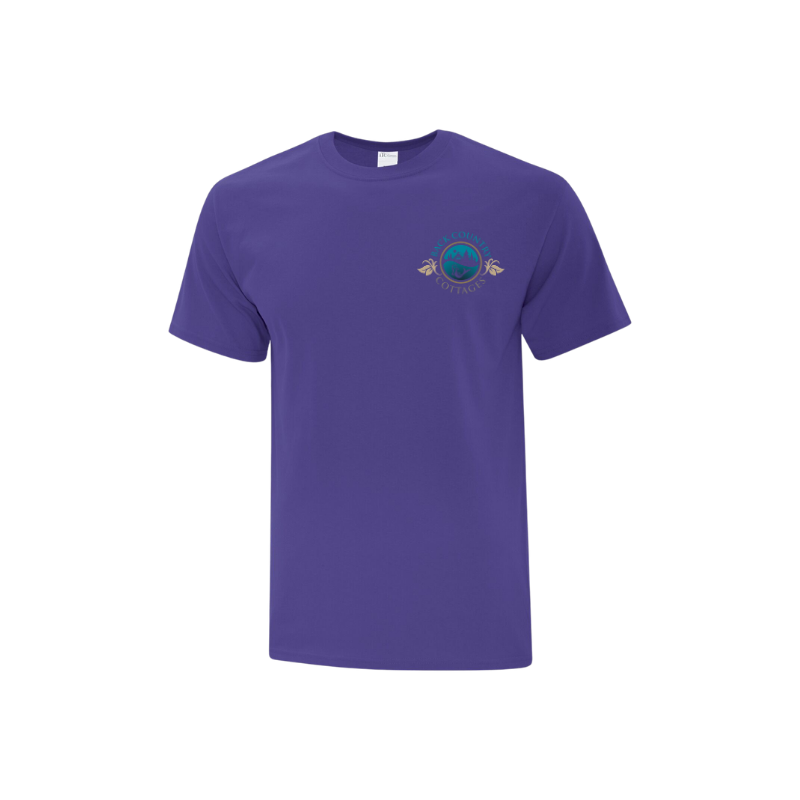 Back Country Cottages Everyday Cotton Tee