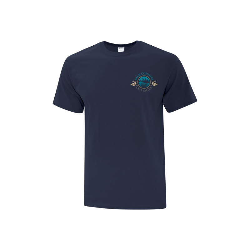 Back Country Cottages Everyday Cotton Tee