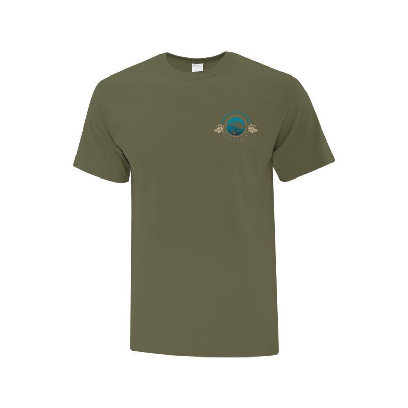 Back Country Cottages Everyday Cotton Tee
