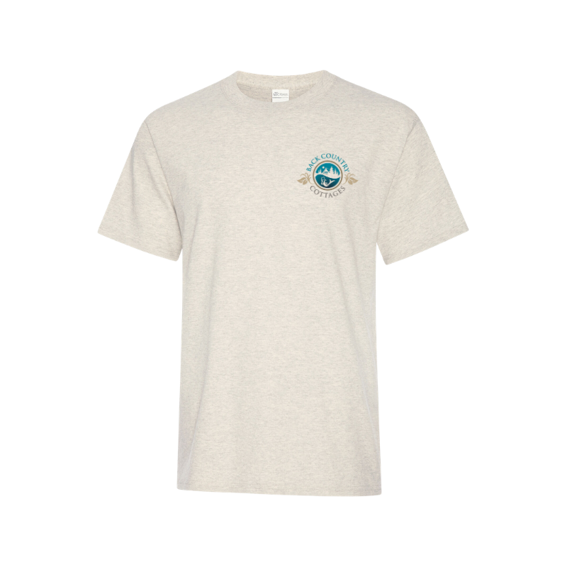 Back Country Cottages Everyday Cotton Tee