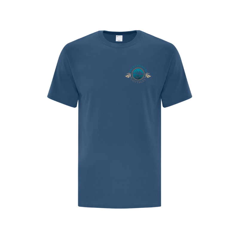 Back Country Cottages Everyday Cotton Tee