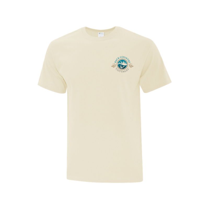 Back Country Cottages Everyday Cotton Tee