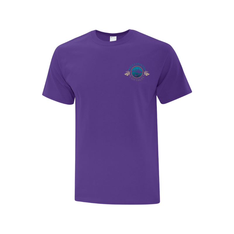 Back Country Cottages Everyday Cotton Tee