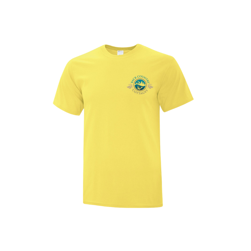 Back Country Cottages Everyday Cotton Tee