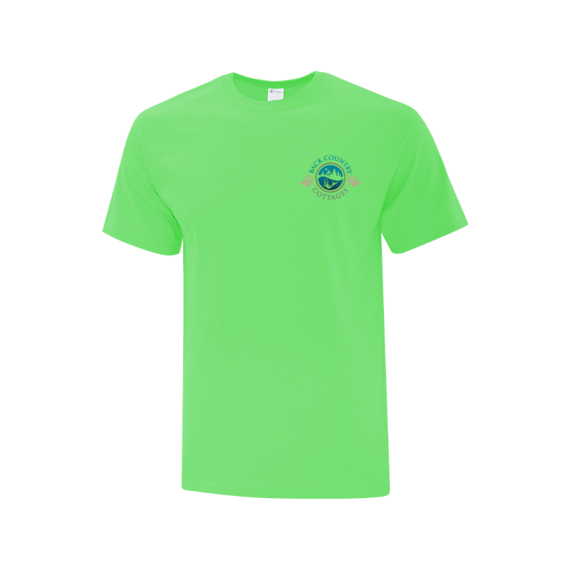 Back Country Cottages Everyday Cotton Tee